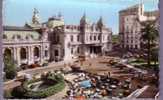 Monaco - Monte-Carlo - Le Casino Et L'hôtel De Paris (voitures, Automobile) - Casinò