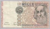 ITALY 1000 LIRA 1982 P 109 - 1.000 Lire