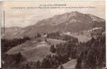 CPA  Le Pailly Et Le Mont Colomby Mt Vus De La Route De Gex à La Faucille 39 Jura - Gex