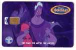 HERCULES - Walt Disney ( Malaysia Chip Card ) Animated Film Movie ( Malaisie ) - Malasia