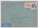 Poland Cover Sent Air Mail To Netherlands Warazawa 9-8-1977 Overprinted Stamp - Storia Postale