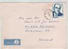 Poland Cover Sent Air Mail To Netherlands Lublin 26-3-1985 Single Stamped - Cartas & Documentos