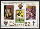 ST THOME ET PRINCE    BF   * *   Cup  1982  Football  Soccer Fussball - 1982 – Spain