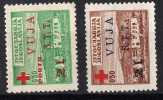 U-Ra  JUGOSLAVIA ITALIA TRIESTE B SLOVENIA CROCE ROSSA RED CROSS NEVER HINGED - GARANZIA - Mint/hinged