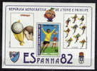 ST THOME ET PRINCE    BF   * *   Cup  1982  Football  Soccer Fussball - 1982 – Spain