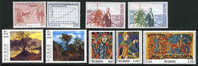 Norway #679-87 XF Mint Hinged 4 Sets From 1976 - Unused Stamps