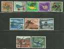 Jamaica      Stamps   SC# 218,220-23,225-29 - Jamaica (1962-...)