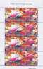 1997 Macau/Macao Stamps Sheet - Drunk Dragon Festival Dragon Boat - Vinos Y Alcoholes