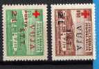 JUGOSLAVIA ITALIA TRIESTE B SLOVENIA CROCE ROSSA RED CROSS NEVER HINGED - GARANZIA - Mint/hinged