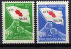 JUGOSLAVIA ITALIA TRIESTE B SLOVENIA CROCE ROSSA RED CROSS NEVER HINGED - GARANZIA - Nuevos