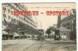 Voiture Hippomobile - Bus  Au Terminus De La Muette - Rue De Passy à Paris 16 - Dos Scané - Transporte Público