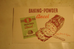 BUVARD / BLOTTER / ANCEL LEVURE / BAKING POWDER - Cake & Candy