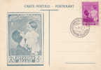 Belgique - Carte Postale Illustrée De 1937 - Oblitération De L'expo - Cartas & Documentos