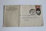Enveloppe  VALENTINE'S Meat Juice Company Richmond 1897 U.S.A. Moulin Engilbert - Cartas & Documentos