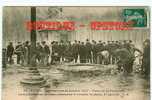 LOT De 4 CARTES  INONDATIONS De PARIS - Toutes Les Cartes Sont Visibles - Inondations