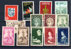 Foire, Croix-Rouge, Jeux Olympique De Melbourne, œuvres Populaires, 350 / 360 **  Beaux Timbres Gravés - Unused Stamps