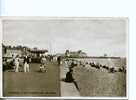 Promenade And South Parade Pier, Southsea. Valentine "Photo Brown" Postcard - Portsmouth