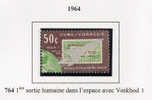 CUBA - Yvert - 2 FDC - 764** - Cote 5,50 € - South America