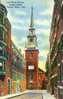 Old North Church - Salem Street - Boston - Boston