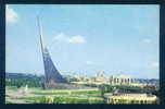 MOSCOW - MONUMENT IN COMMEMORATION OF THE SPACE CONQUERING - MONUMENT - Russia Russie Russland Rusland 90116 - Raumfahrt