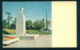 MOSCOW - MONUMENT TO S. P. KOROLEV ON AVENUE OF SPACEMEN NEAR SPACE CONQUERORS - Russia Russie Russland Rusland 90154 - Raumfahrt