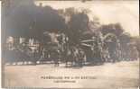 PARIS - CARTE-PHOTO - FUNERAILLES NATIONALES De Monsieur BERTEAUX - Les Couronnes - Distrito: 20