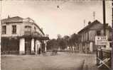 SEVRAN-LIVRY - CPSM - Le Pont Et La Rue De La Gare (bon état) - Sevran