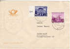 Ostritz  1955 Leipziger Messe   (1035D14) - Lettres & Documents