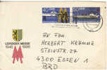 Berlin 1988 Leipziger Messe 1986   (1035D18) - Cartas & Documentos