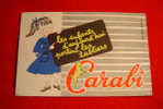 BUVARD PUBLICITAIRE 1950/1960 / CARABI / TABLIER POUR ENFANTS - Textile & Vestimentaire