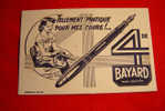 BUVARD PUBLICITAIRE 1950/1960 / STYLOS A DE BAYARD - Papierwaren