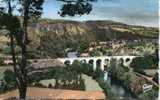 14 - CPSM Clécy - Le Viaduc - Clécy