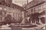 75 --- Paris --- Lycee Louis - Le - Grand  ( 1563 - 1885 ) --- Cour D´Honneur -- Le Jardin - Enseignement, Ecoles Et Universités