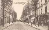 VITRY-SUR-SEINE - L'avenue Du Chemin De Fer (Carte Animée, Bon état) - Vitry Sur Seine