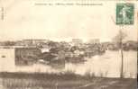 VITRY-SUR-SEINE - Inondations 1910 - Vue Prise Du Fort (bon état) - Vitry Sur Seine