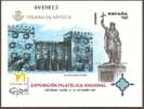 1997-PRUEBA Nº 64 -EXFILNA´97 GIJÓN.PALACIO DE REVILLAGIGEDO Y ESTATUA DE D. PELAYO - Probe- Und Nachdrucke