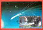 CISKEI 1986 Card With Haley´s Comet Stamps Nr. 87-96 - Afrique