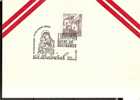 AUSTRIA -  1966 ST. GABRIEL  COMMEMORATIVE POSTKARTE - Cartas & Documentos