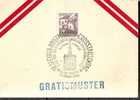 AUSTRIA -  1966  - 10 STEYRER - BRIEFMARKEN - GROSSTAUSCHTAG  - GRATISMUSTER -  COMMEMORATIVE POSTKARTE - Covers & Documents