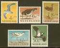 NEDERLAND 1961 OMP Zegel(s) Zomer 760-764 #683 - Unused Stamps
