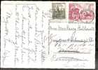 AUSTRIA -  1964 POSTCARD With U.P.U. Stamp From BREGENZ To PENNSYLVANIA FWD To NEW JERSEY - Briefe U. Dokumente