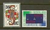 NEDERLAND 1975 MNH Stamp(s) Mixed Issue 1075-1076 #1959 - Ungebraucht