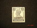 Kuwait 1945 K.George VII Opt India 3ps  MH  SG 52 - Kuwait
