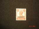 Kuwait 1945 K.George VII Opt India 1 A  MH  SG 55 - Koeweit