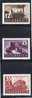 AUTRICHE - N° 503/5 ** (1937) Chemins De Fer - Unused Stamps