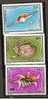 Madagascar1973: Coneshells 678-80mnh**(high Values Of Set) - Coneshells