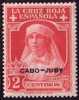 Cabo Juby 1926 Cruz Roja Ed 27* Nuevo - Cabo Juby