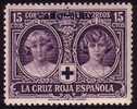 Cabo Juby 1926 Cruz Roja Ed 30* Nuevo - Cabo Juby