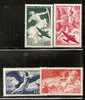 FRANCE - 1946-47 Série Mythologique - Yvert # A 16/19 - * MINT LH - 1927-1959 Nuevos