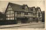 (580) Old England Postcard - Carte Ancienne De Grande Bretagne - Stratford -Upon-Avon - Stratford Upon Avon